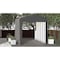 Shelterlogic ShelterTube Wind and Snow-Load Rated Garage, 14x27x16 Gray SQAACC0103C01402716 - alternate 1